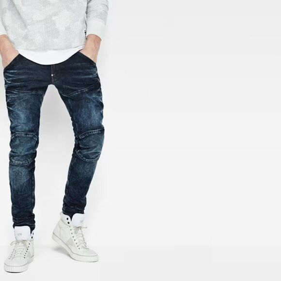 G-Star Raw 5620 Elwood 3D Super Slim Jeans - Picture 1 of 9